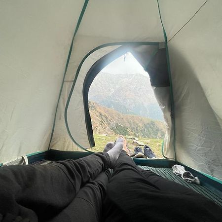 Triund Trek Hotell Dharamshala Eksteriør bilde