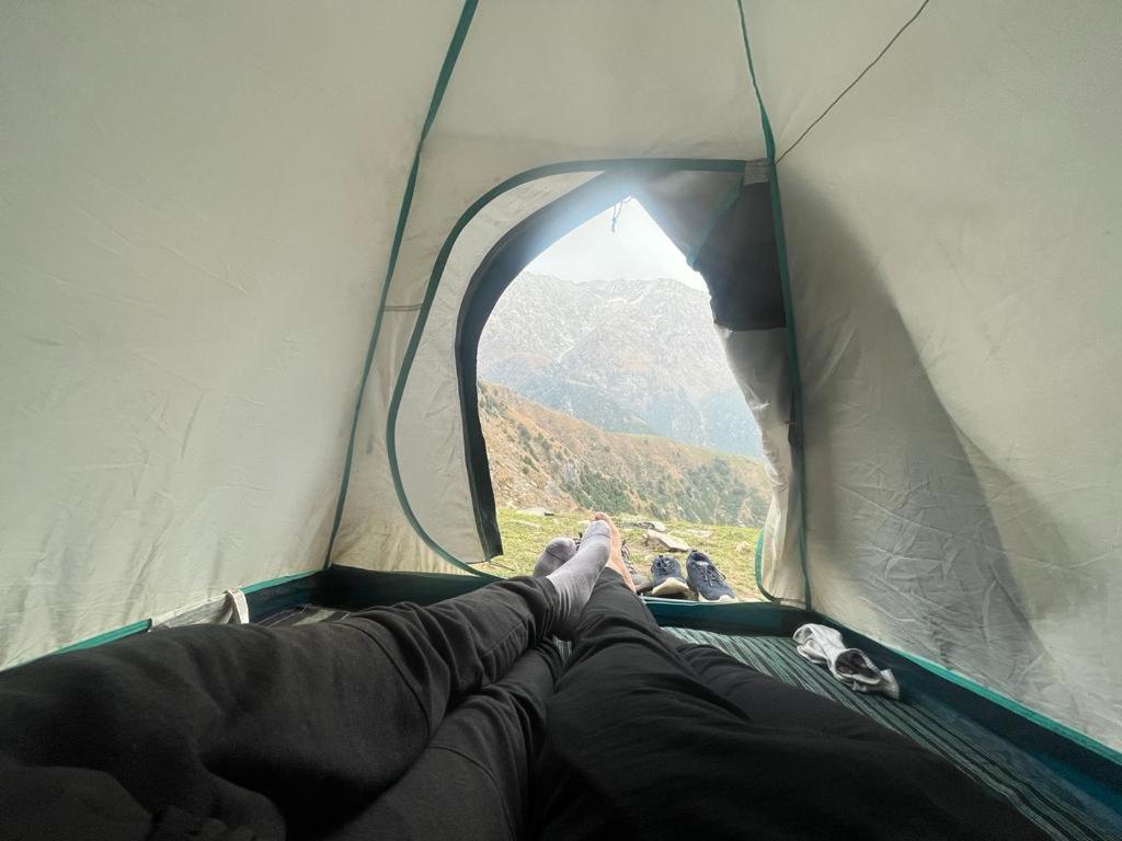 Triund Trek Hotell Dharamshala Eksteriør bilde