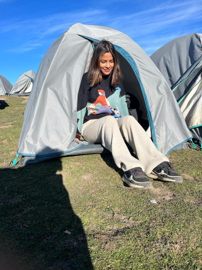 Triund Trek Hotell Dharamshala Eksteriør bilde
