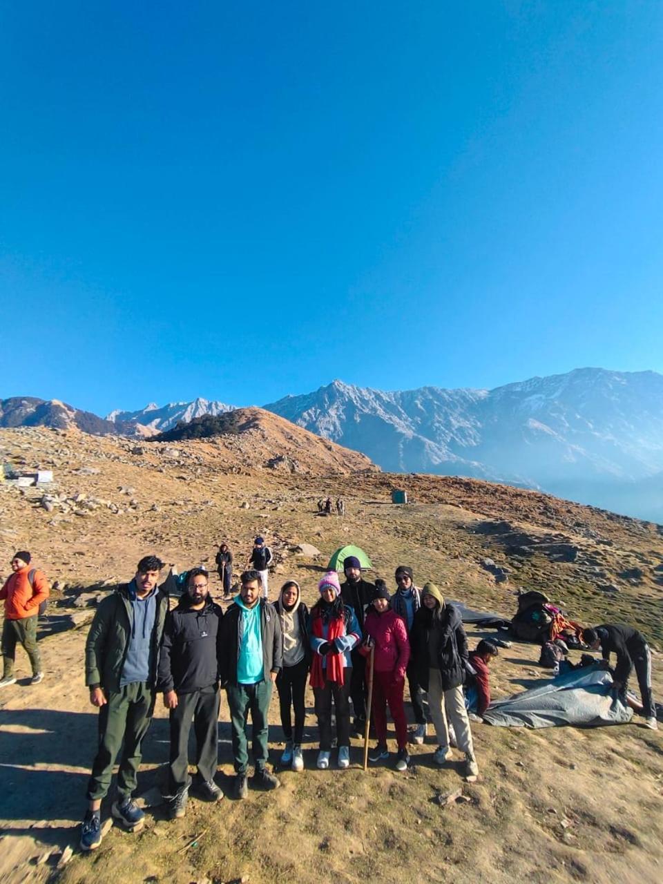 Triund Trek Hotell Dharamshala Eksteriør bilde