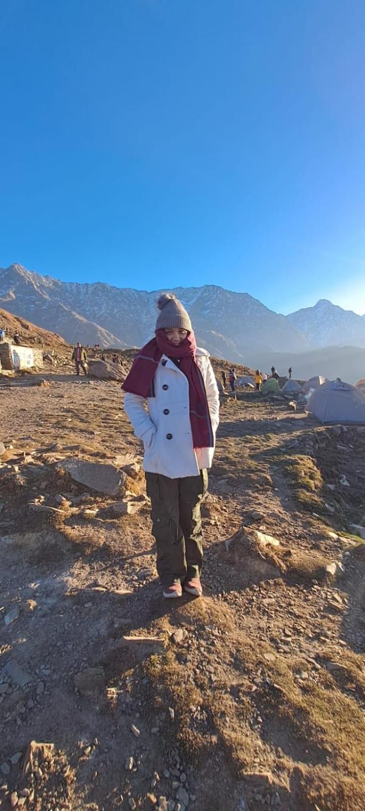 Triund Trek Hotell Dharamshala Eksteriør bilde