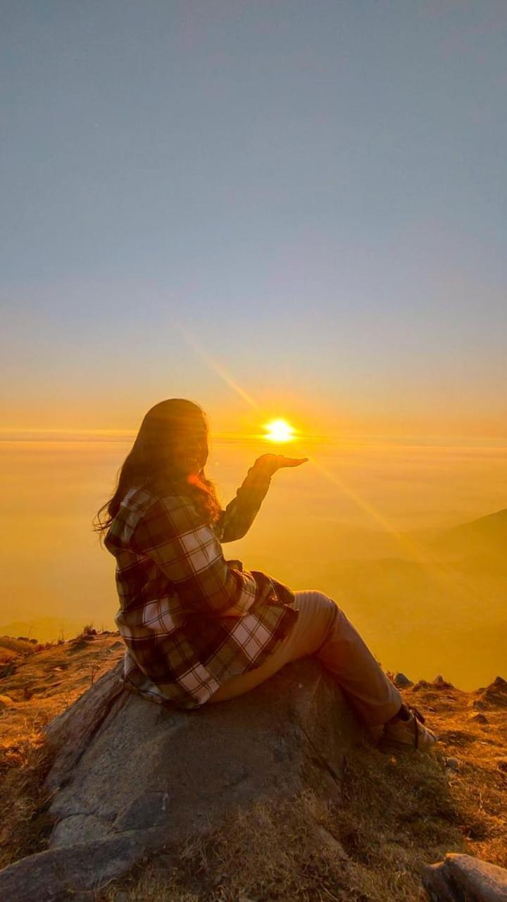 Triund Trek Hotell Dharamshala Eksteriør bilde