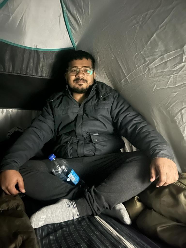 Triund Trek Hotell Dharamshala Eksteriør bilde