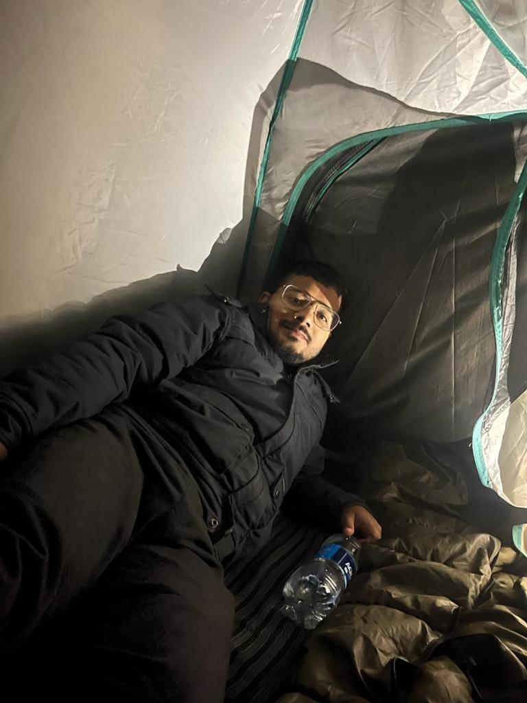 Triund Trek Hotell Dharamshala Eksteriør bilde